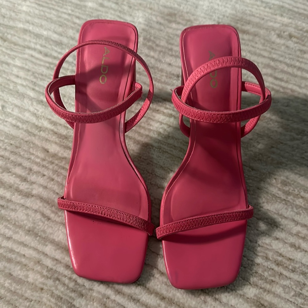 Aldo Pink Heels